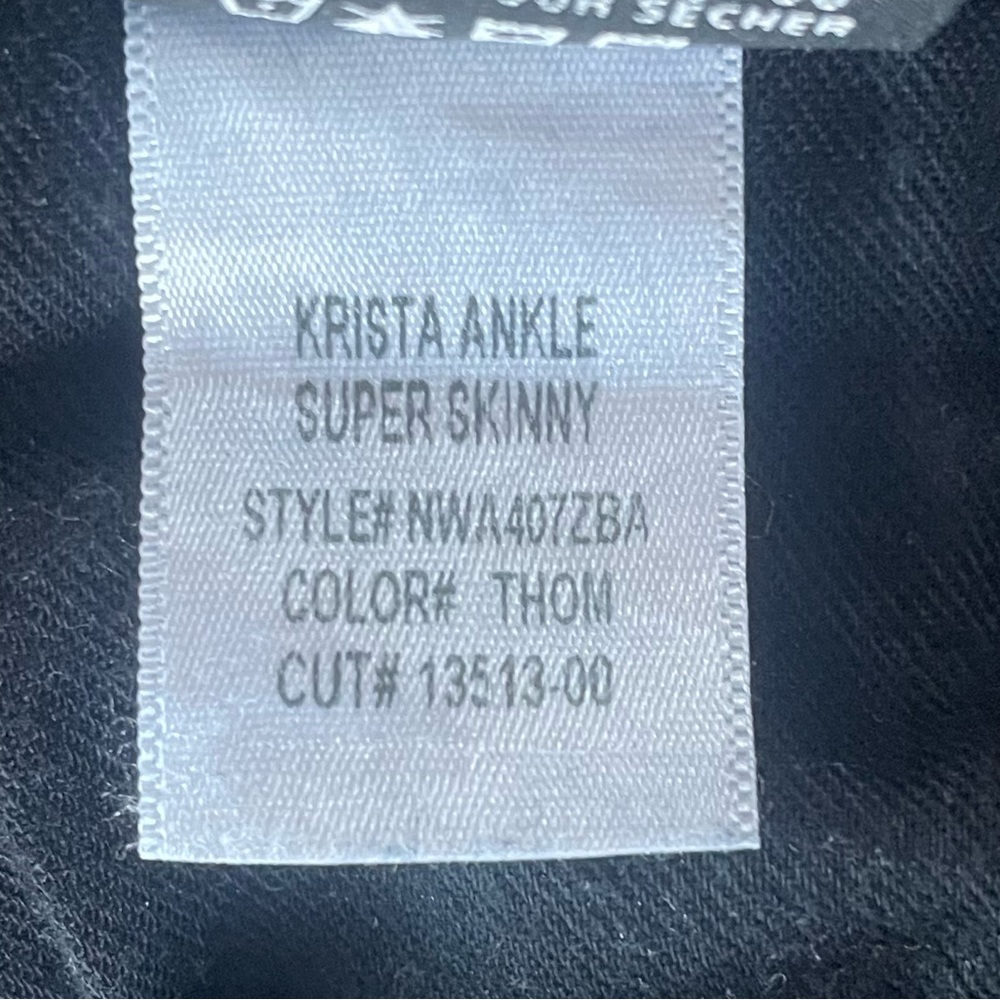Hudson Krista ankle Super Skinny Size 29 dark blue - Picture 6 of 8